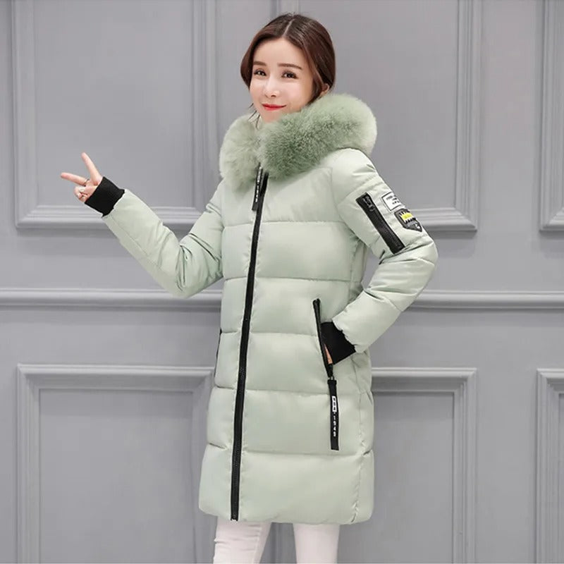 GR - Women's quilted coat