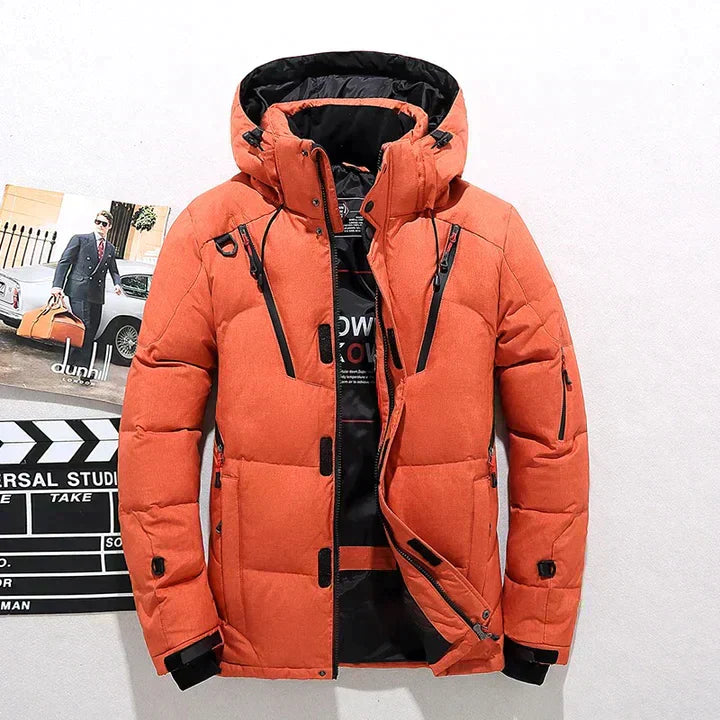 GR | Elegant Premium Down Jacket For Ultimate Style and Warmth