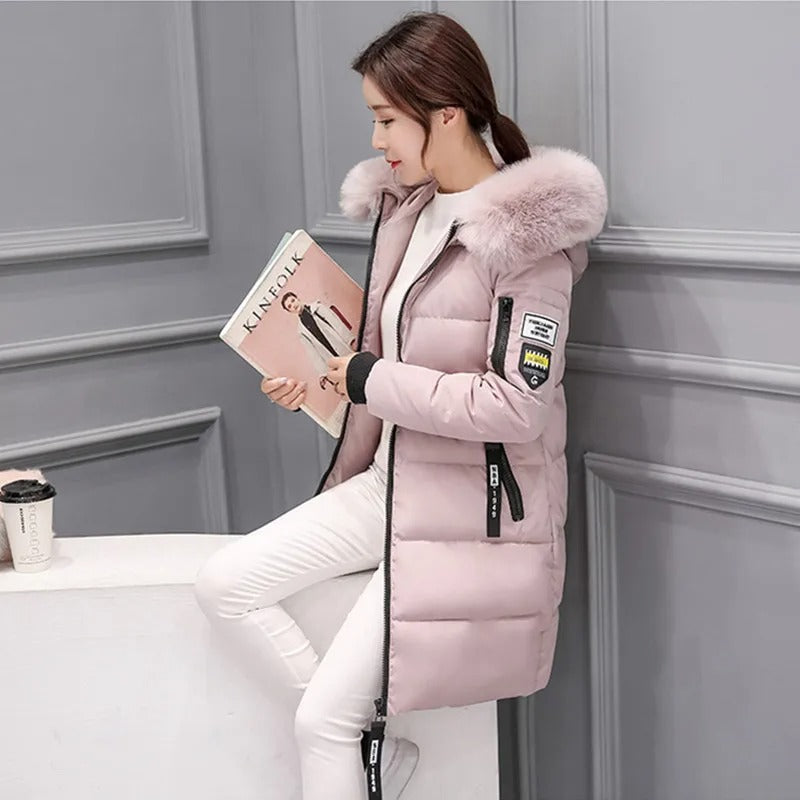 GR - Women's quilted coat