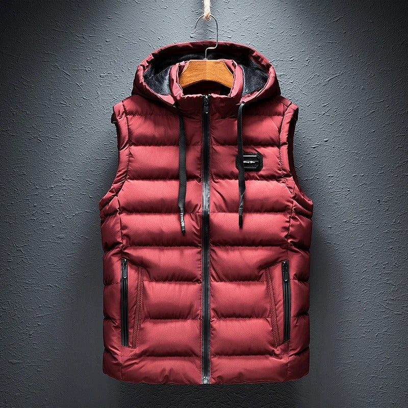 GR | Urban Hooded Vest
