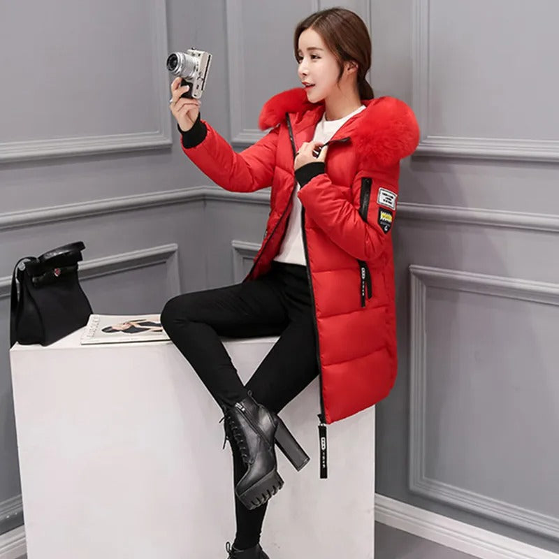 GR - Women's quilted coat