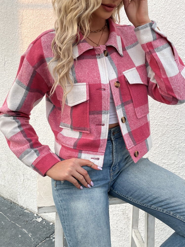 GR | Elegant shirt jacket