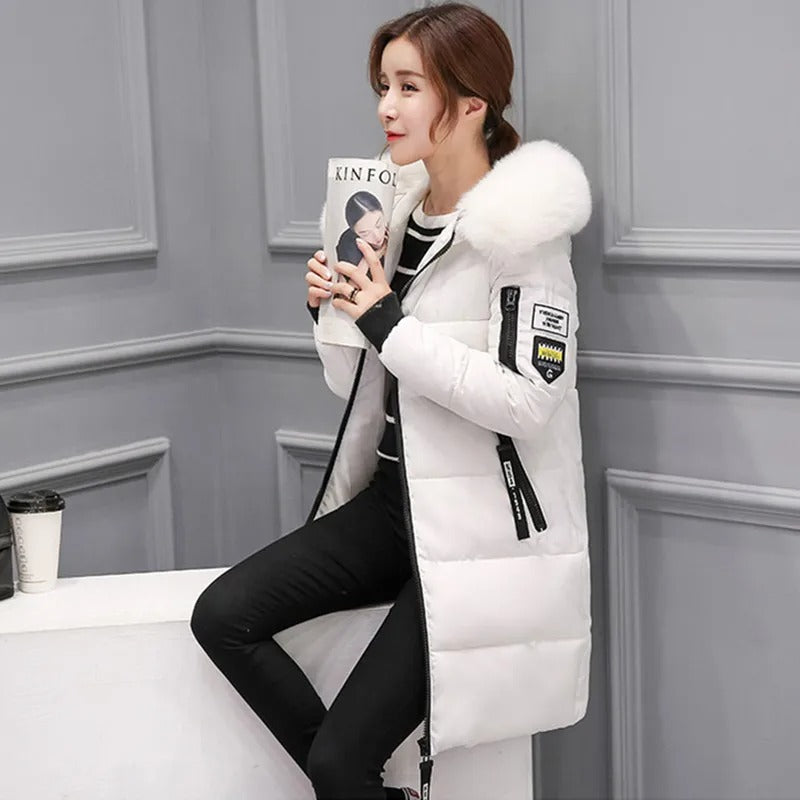 GR - Women's quilted coat
