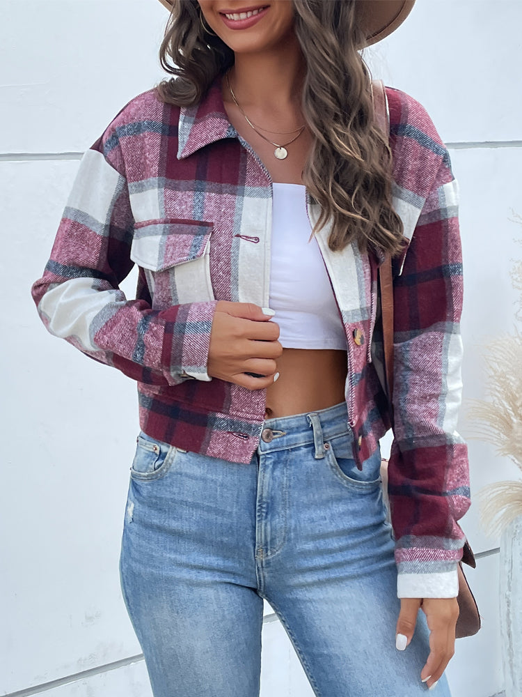GR | Elegant shirt jacket
