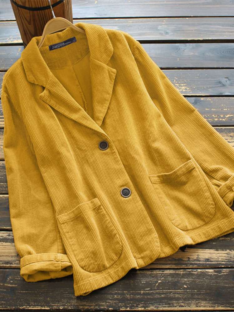 Lapel neck jackets
