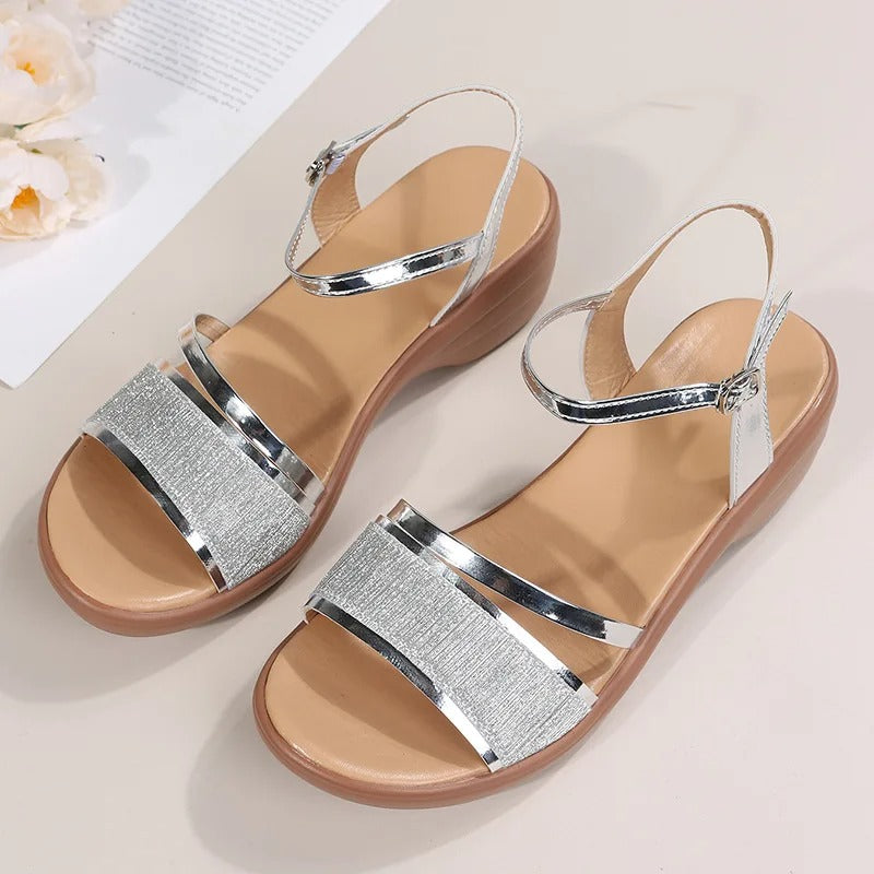 GR | Orthopedic Wedge Sandals
