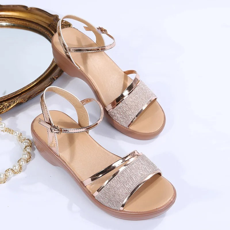 GR | Orthopedic Wedge Sandals