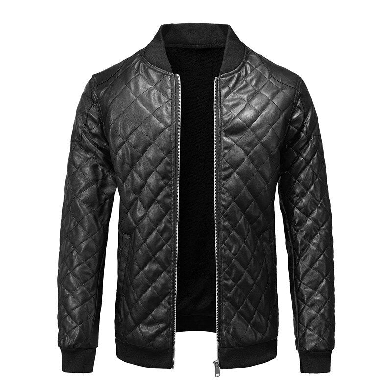 GR | Leather jacket by Giorgio