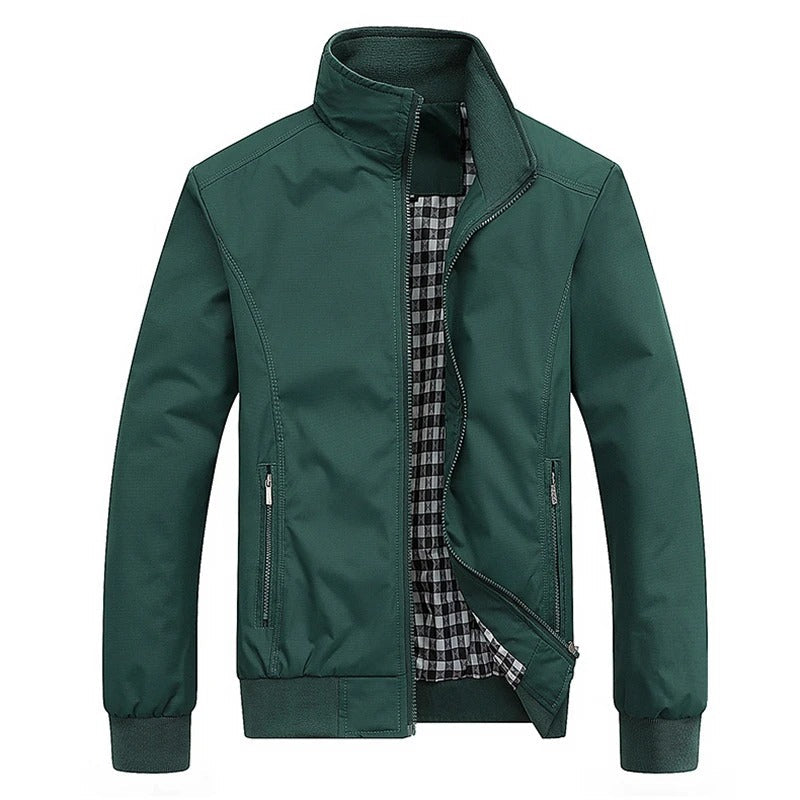 GR | Lässige Sommerjacke Mit Kragen