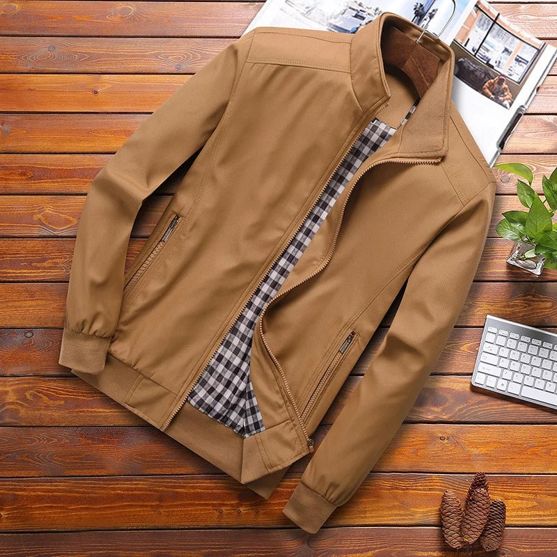 GR | Lässige Sommerjacke Mit Kragen