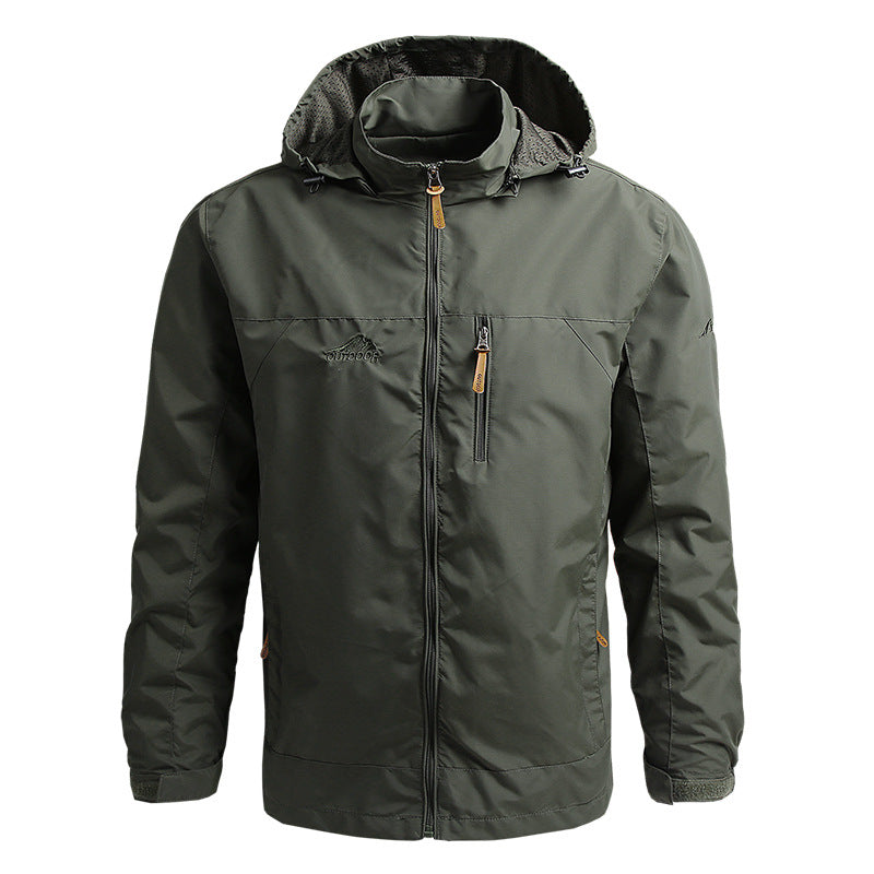 Softshell jacket - rain protection