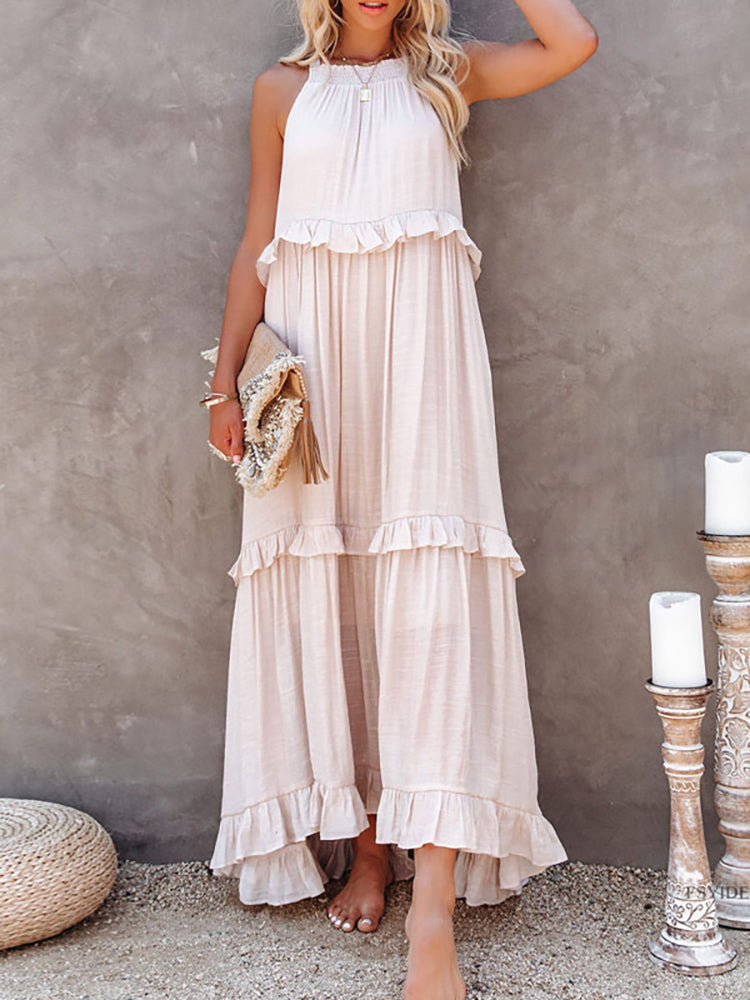 GR | ELEGANTES LANGES KLEID