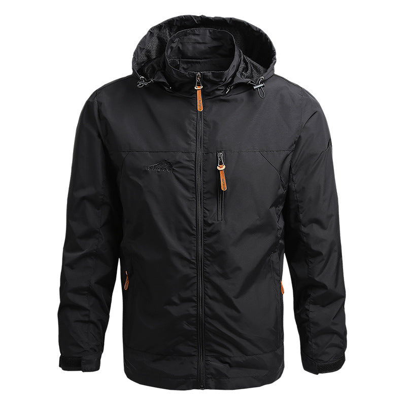 Softshell jacket - rain protection