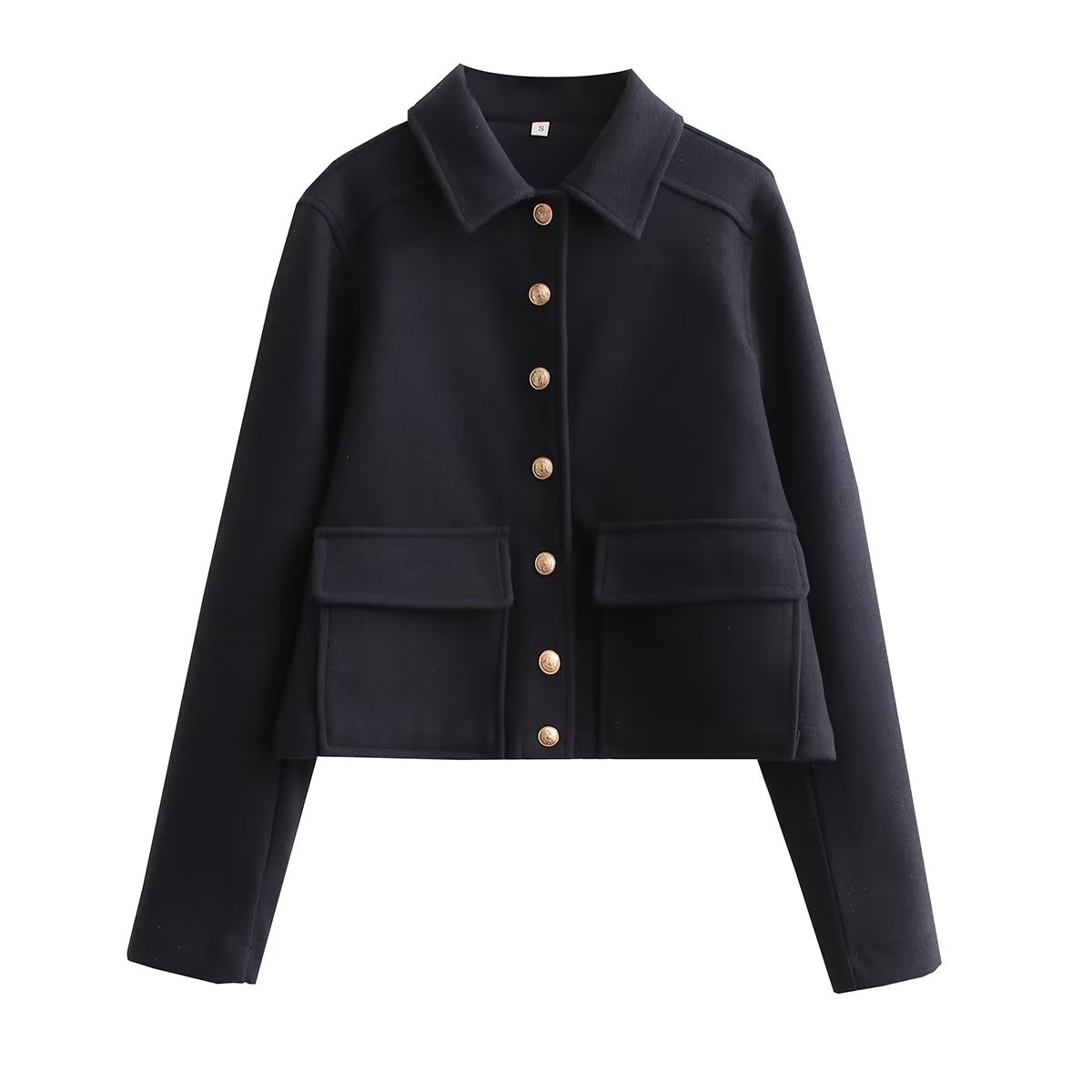 GR Jacket | High-quality short jacket in a wool look for autumn