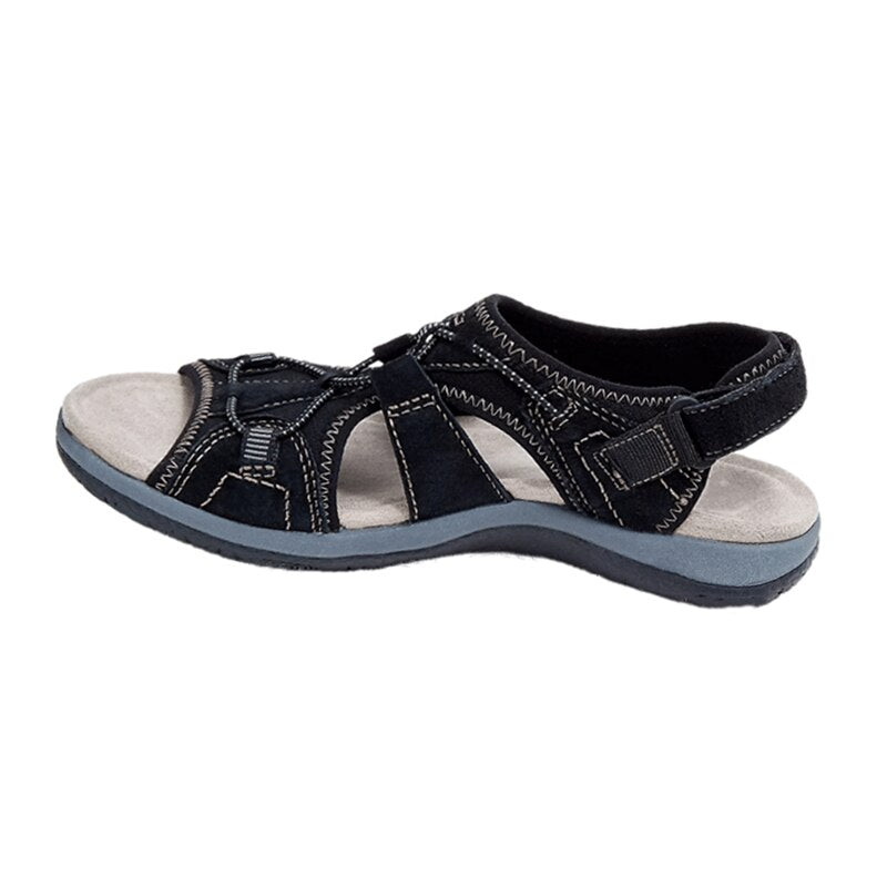 Zenobia - Stylish, adjustable summer sandals with arch support 