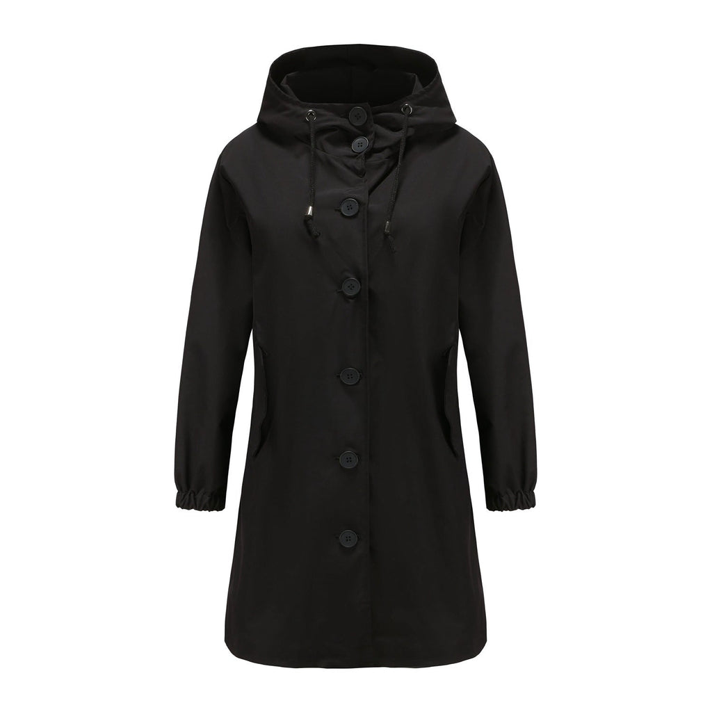 GR | Women's Waterproof Rain Jacket with Hood