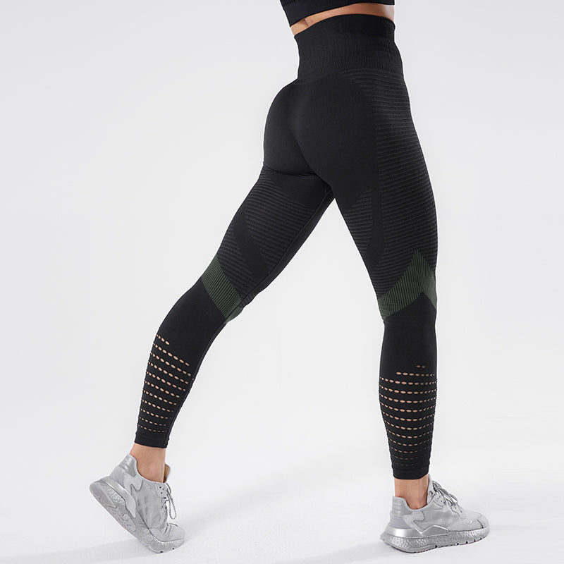GR | High-waisted sports leggings for women