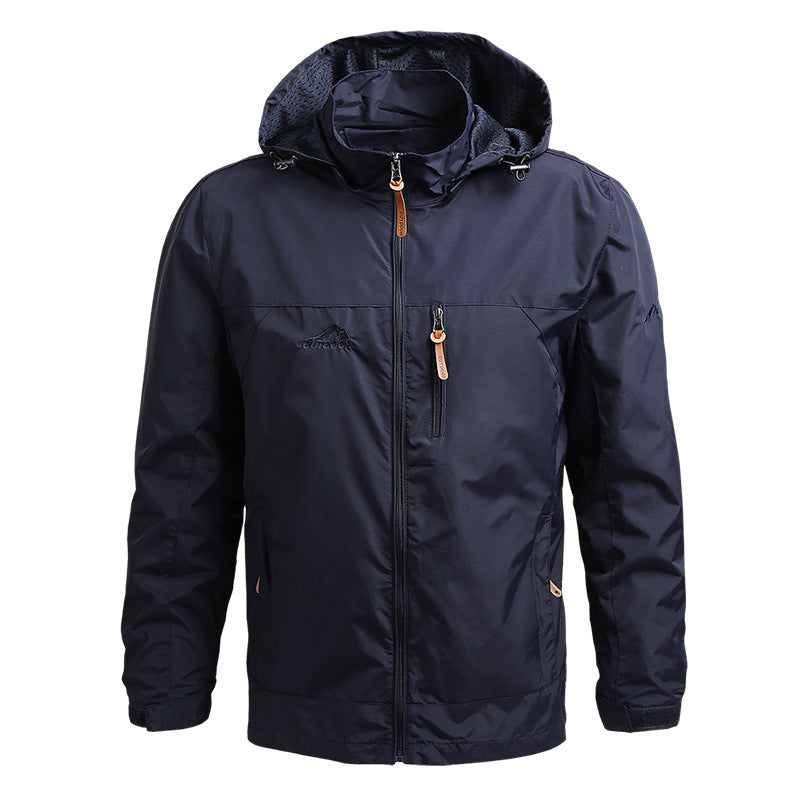 Softshell jacket - rain protection