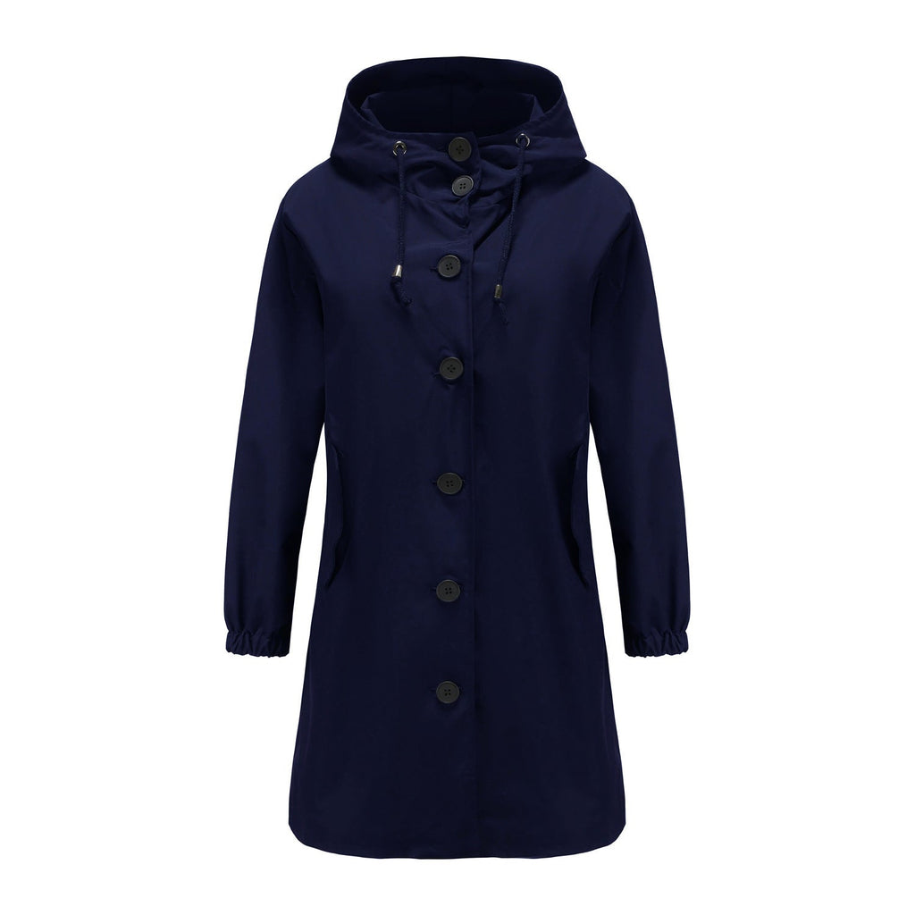 GR | Women's Waterproof Rain Jacket with Hood