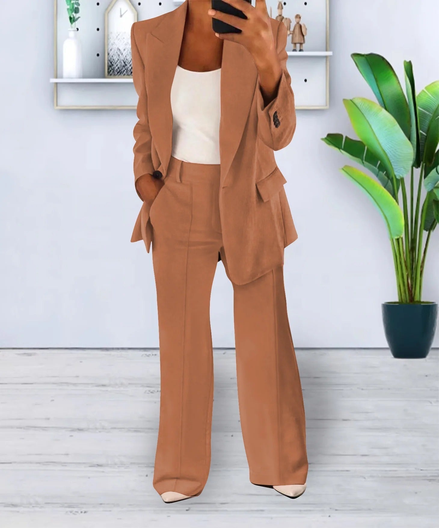 GR | Women's Blazer and Trousers