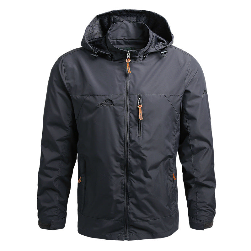 Softshell jacket - rain protection