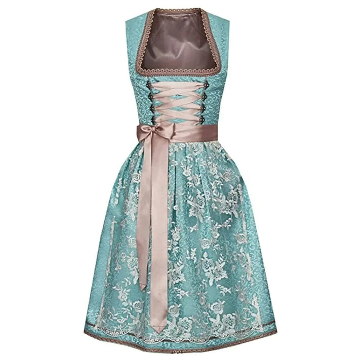GR | Kurzärmelig Dirndl Kostüm Für Oktoberfest