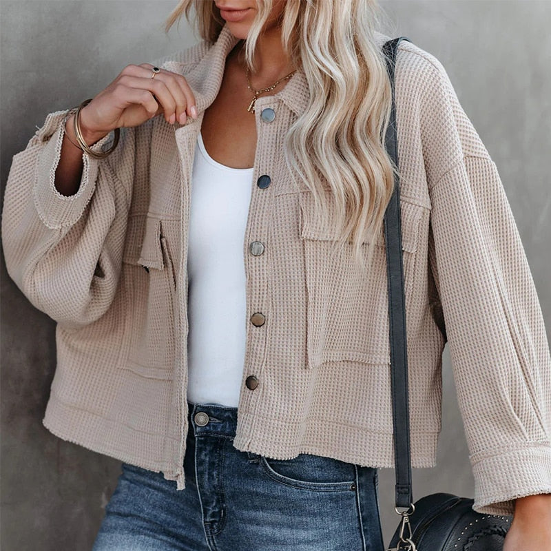 GR | Short, comfortable and fashionable women's jacket