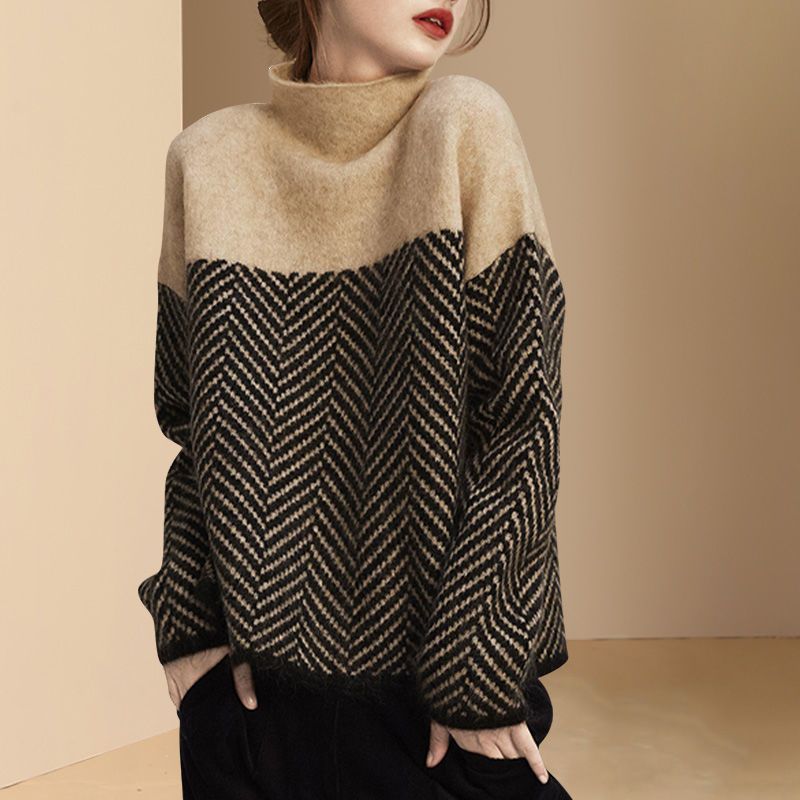 GR - Patterned sweater