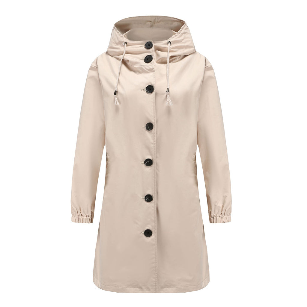 GR | Women's Waterproof Rain Jacket with Hood