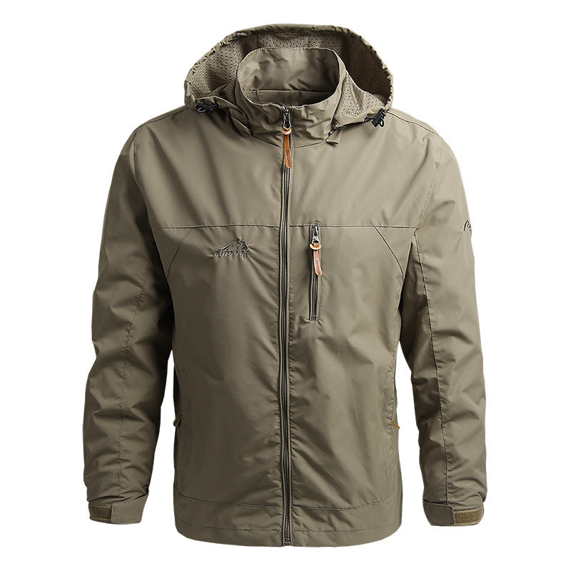 Softshell jacket - rain protection