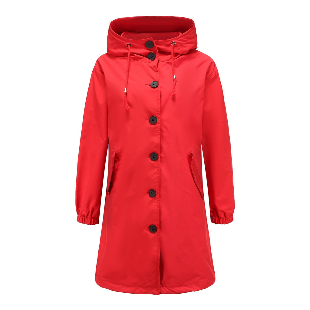GR | Women's Waterproof Rain Jacket with Hood