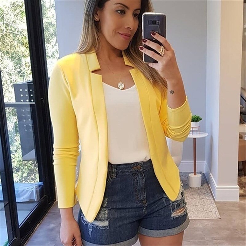 GR Blazer | Thin casual blazer for women