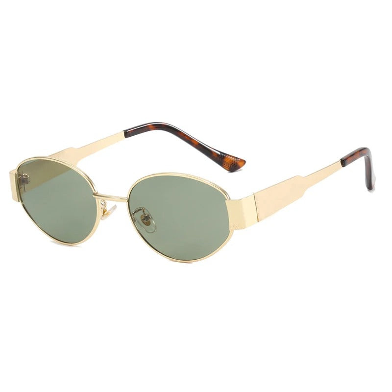 GR | Oval Sunglasses for Women - Simple & Elegant
