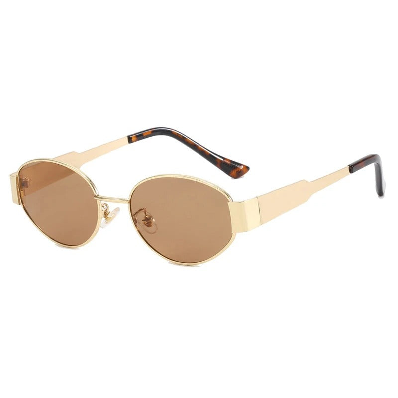 GR | Oval Sunglasses for Women - Simple & Elegant