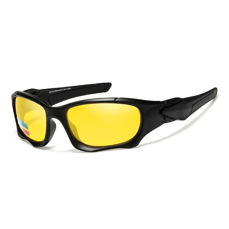 GR | Adventure Pro Polarized Motorcycle Sunglasses for Clear Vision