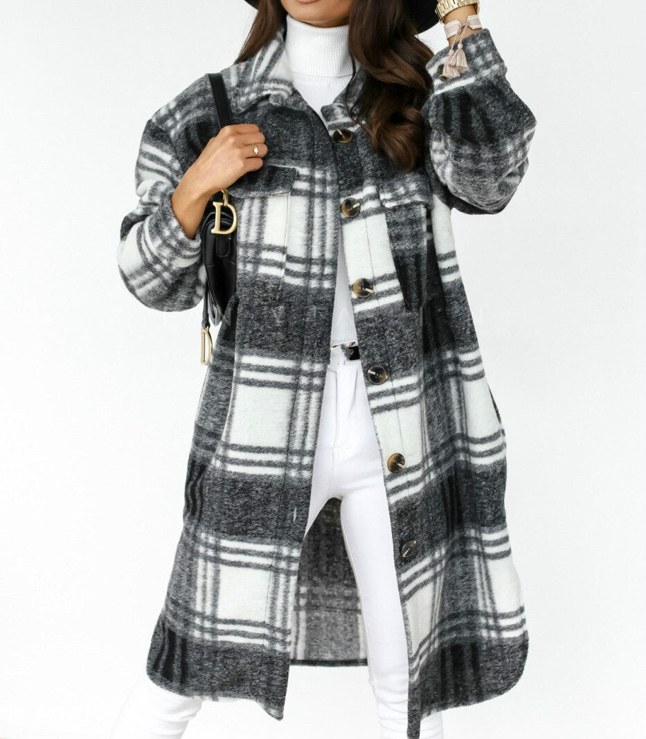 GR | Trench coat for women