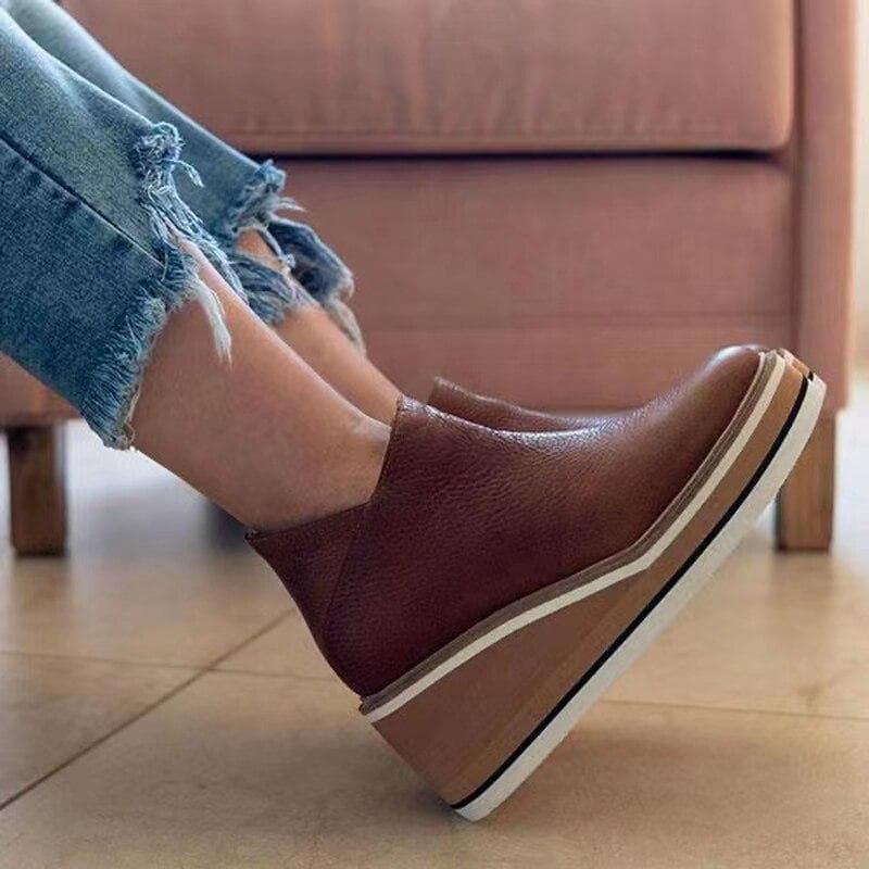 GR - Elegant zip-up boots