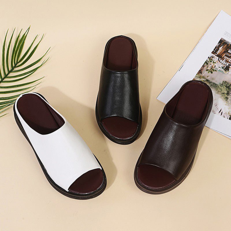 GR | Fashionable summer slippers