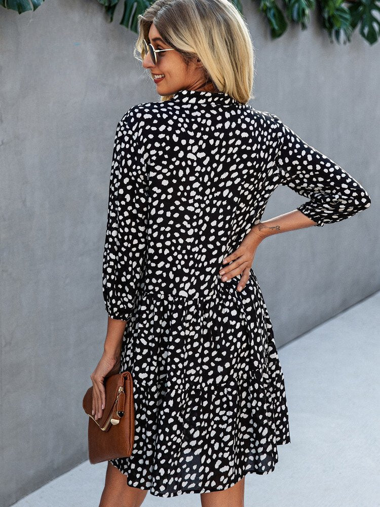 GR | Checkered dress