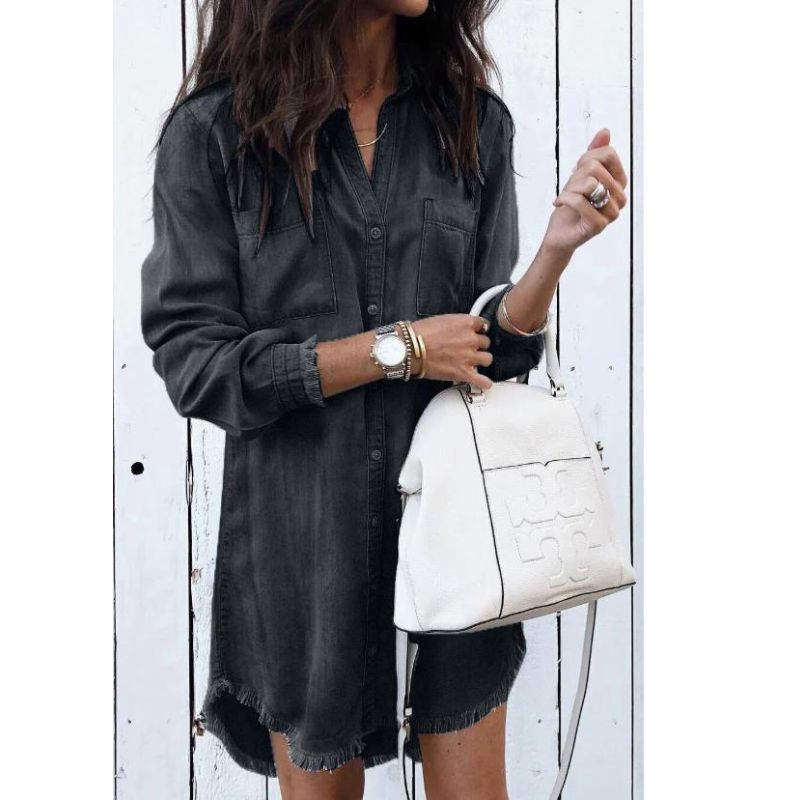 Denim dress - Out of stock