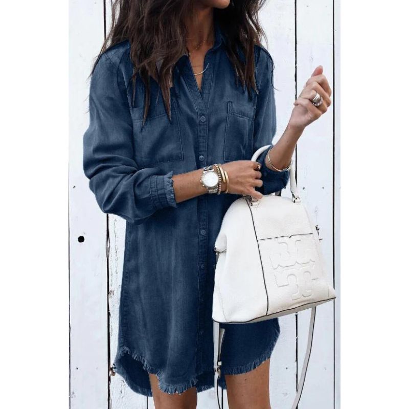Denim dress - Out of stock