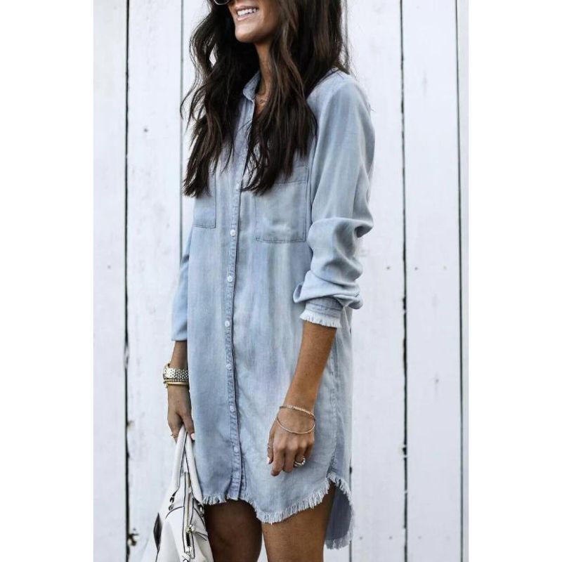 Denim dress - Out of stock