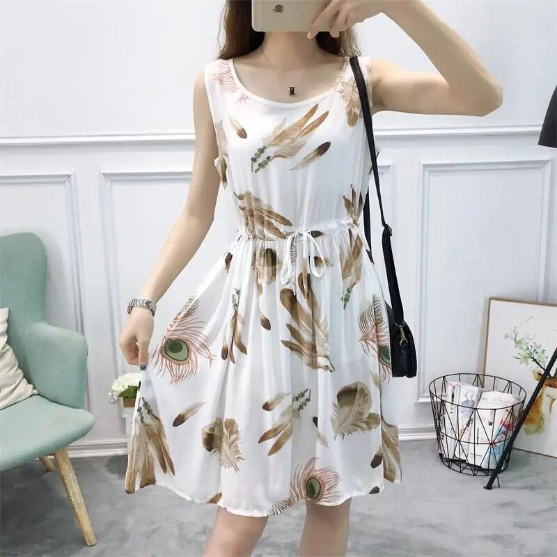 GR | Chic Floral Dress Elegance