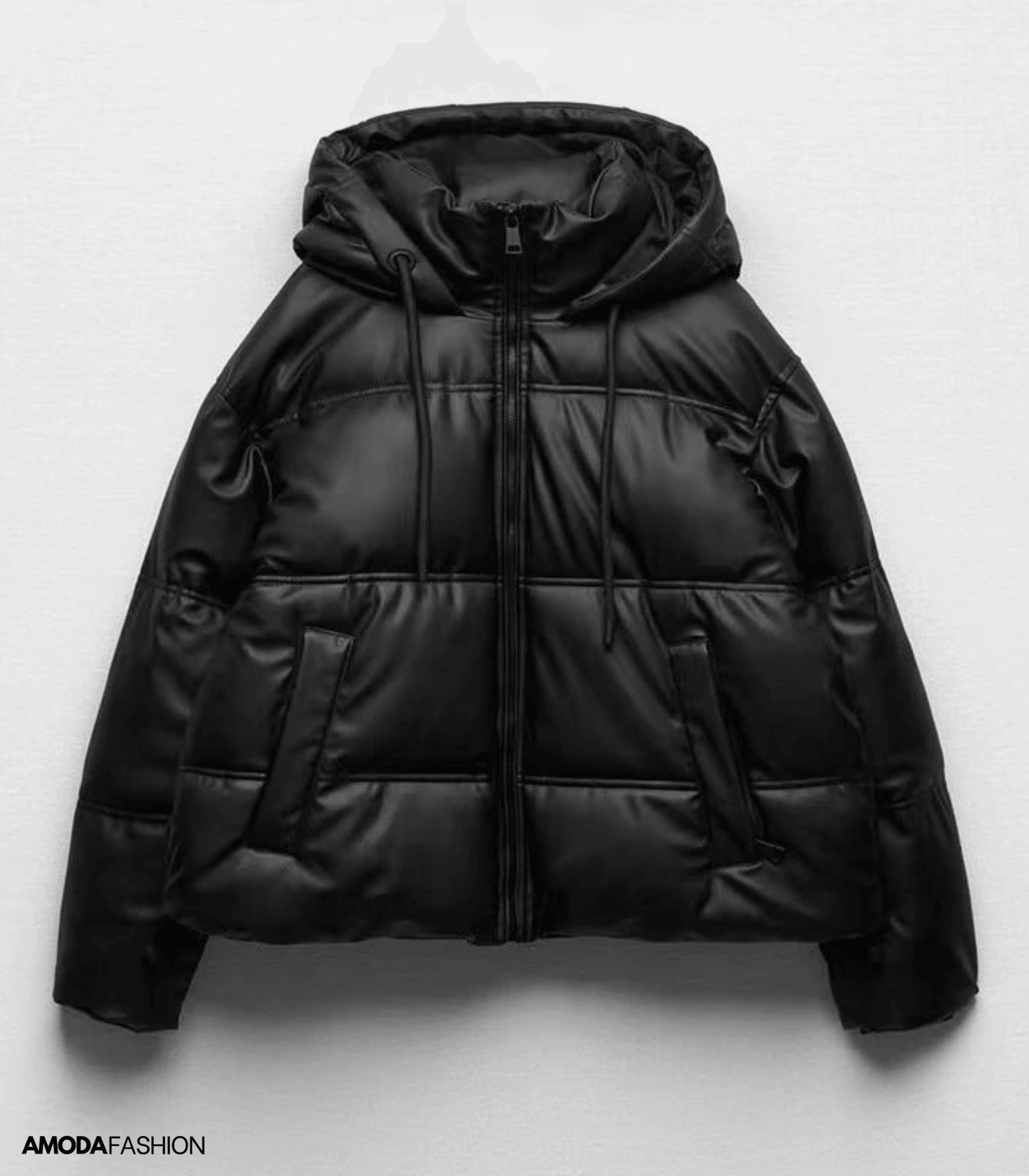 Faux fur women's winter coat
