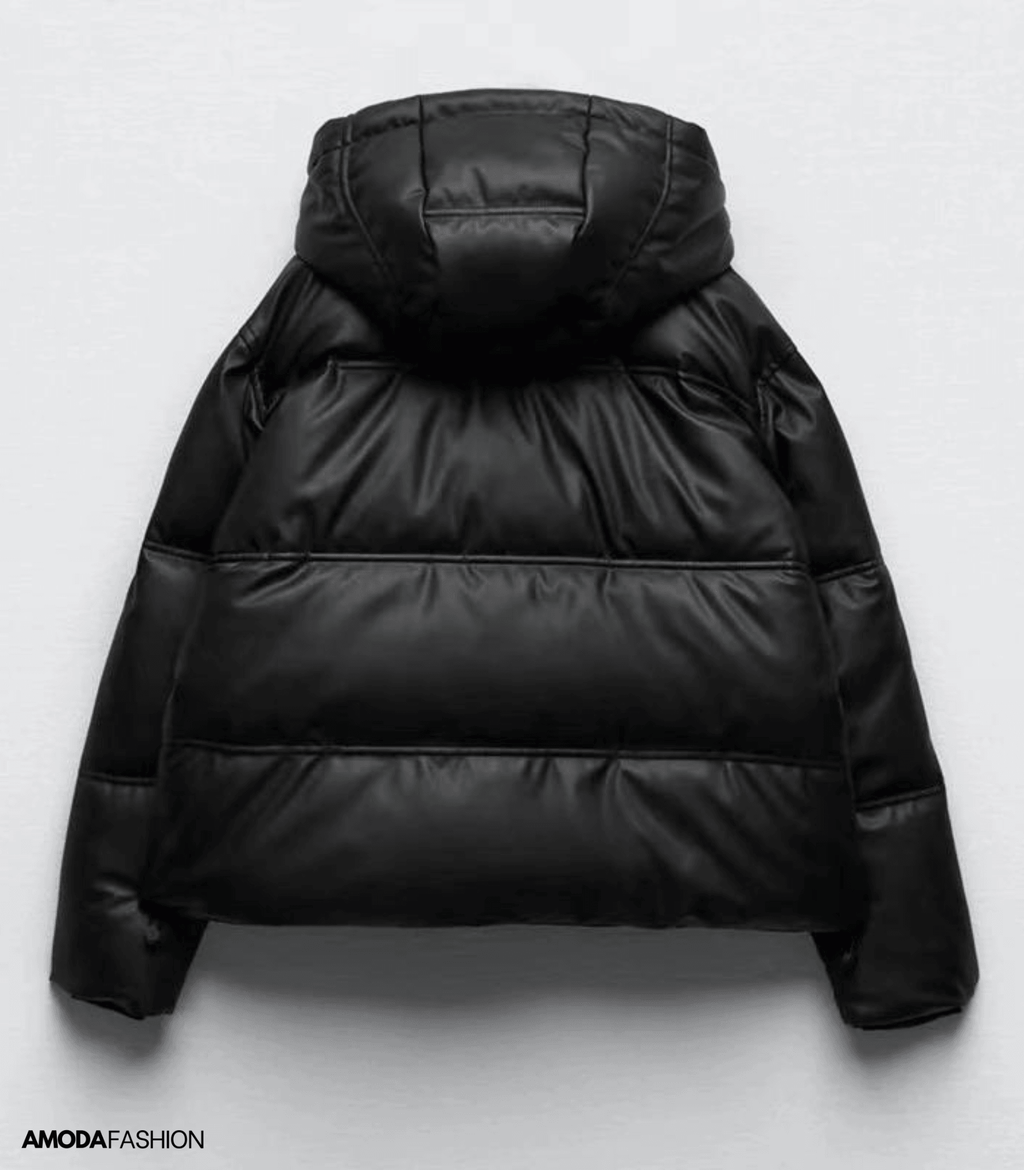 Faux fur women's winter coat