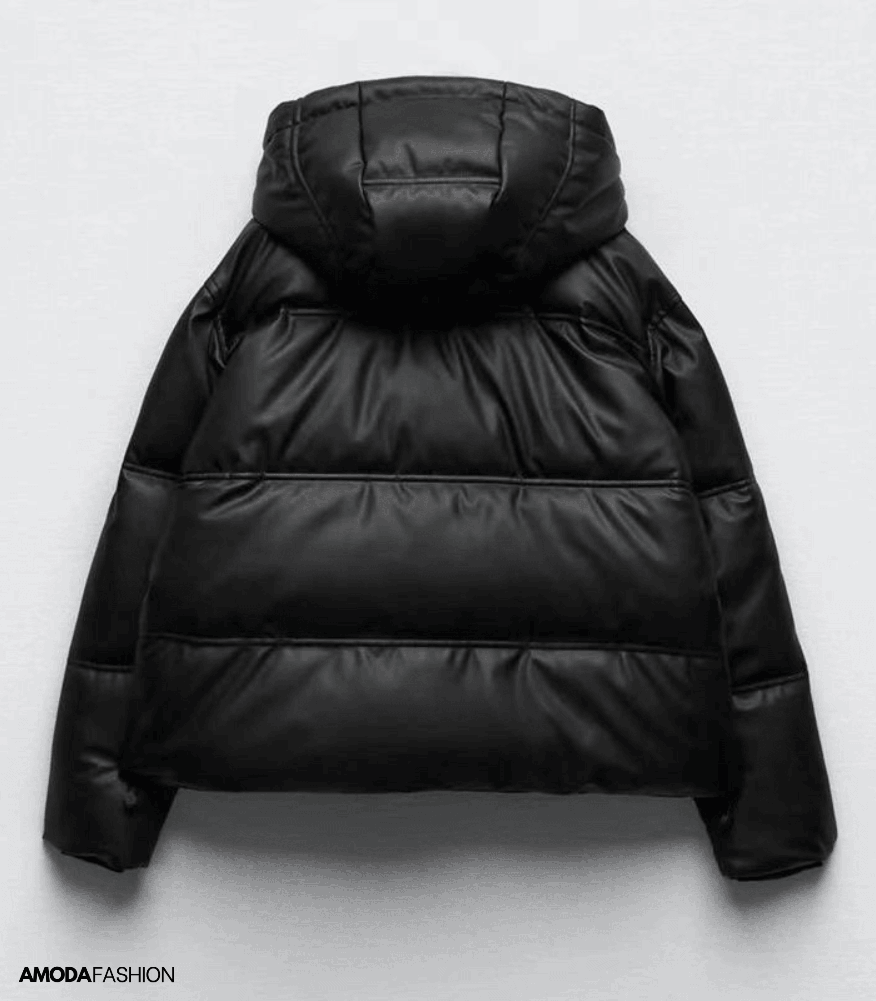 Faux fur women's winter coat