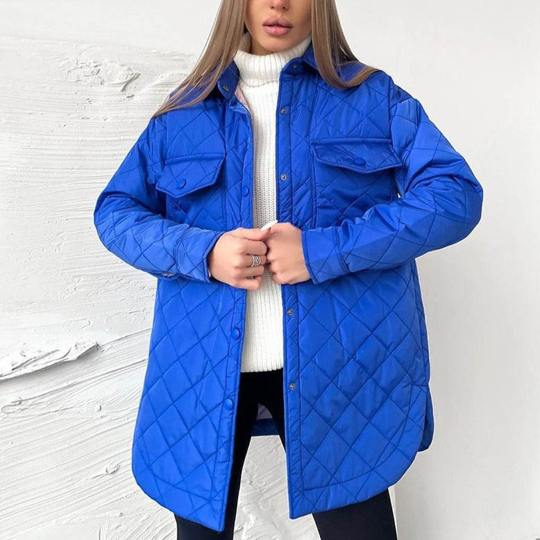 GR | Women's Padded Trench Coat for the 2023 Season