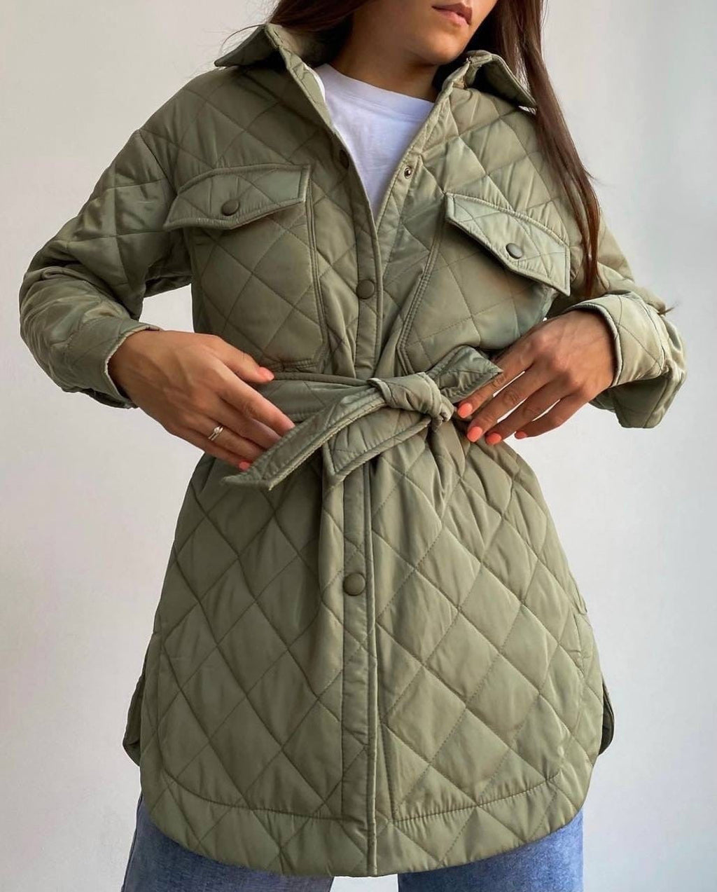 GR | Women's Padded Trench Coat for the 2023 Season