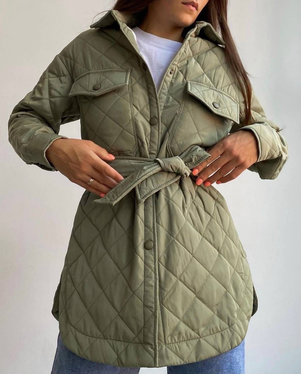 GR | Women's Padded Trench Coat for the 2023 Season