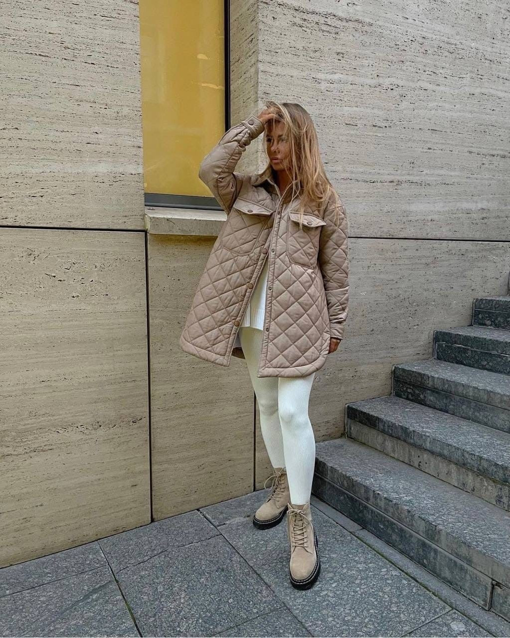 GR | Women's Padded Trench Coat for the 2023 Season